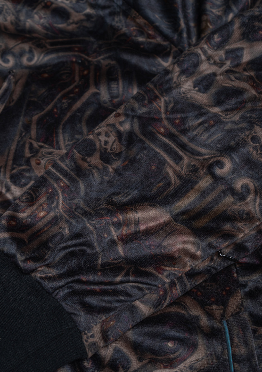 New Hoodie Men / Velvet Fawn - SKULLOHOLIC